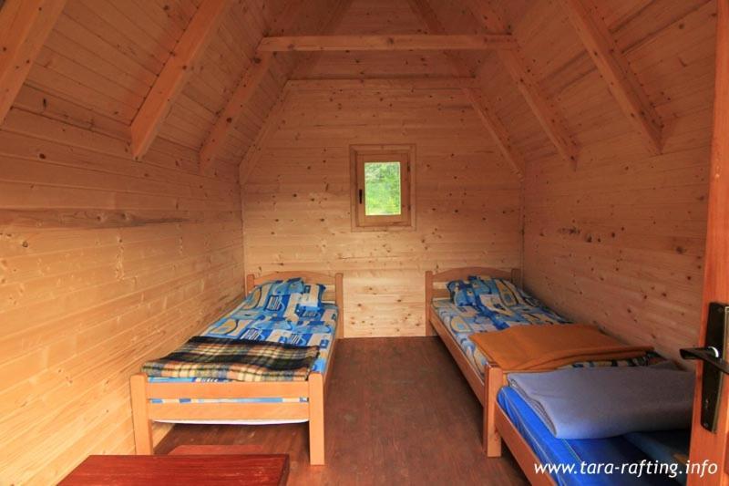 Вилла Kamp Rafting Kljajevica Luka Плевля Экстерьер фото