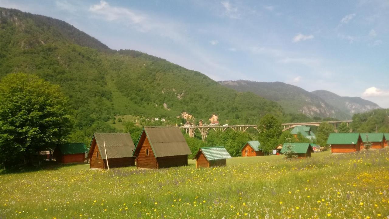 Вилла Kamp Rafting Kljajevica Luka Плевля Экстерьер фото