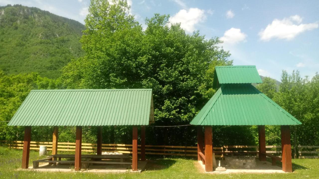 Вилла Kamp Rafting Kljajevica Luka Плевля Экстерьер фото