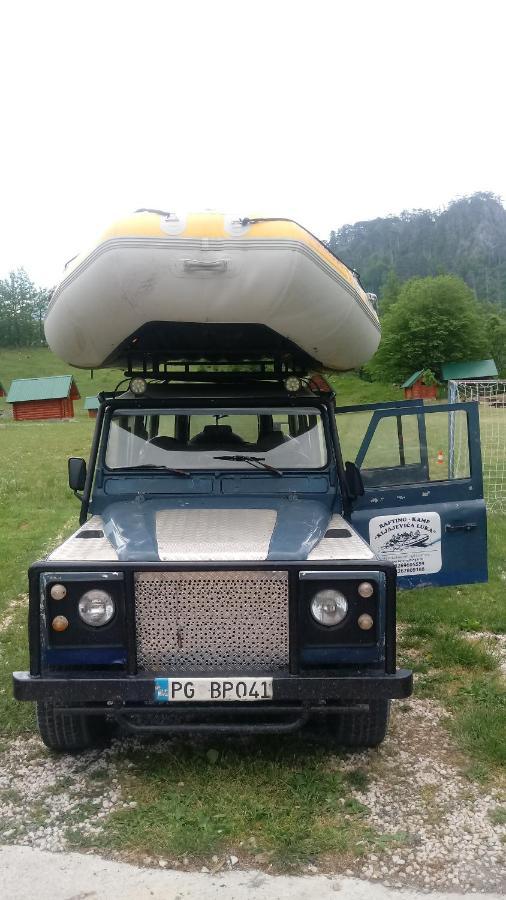 Вилла Kamp Rafting Kljajevica Luka Плевля Экстерьер фото